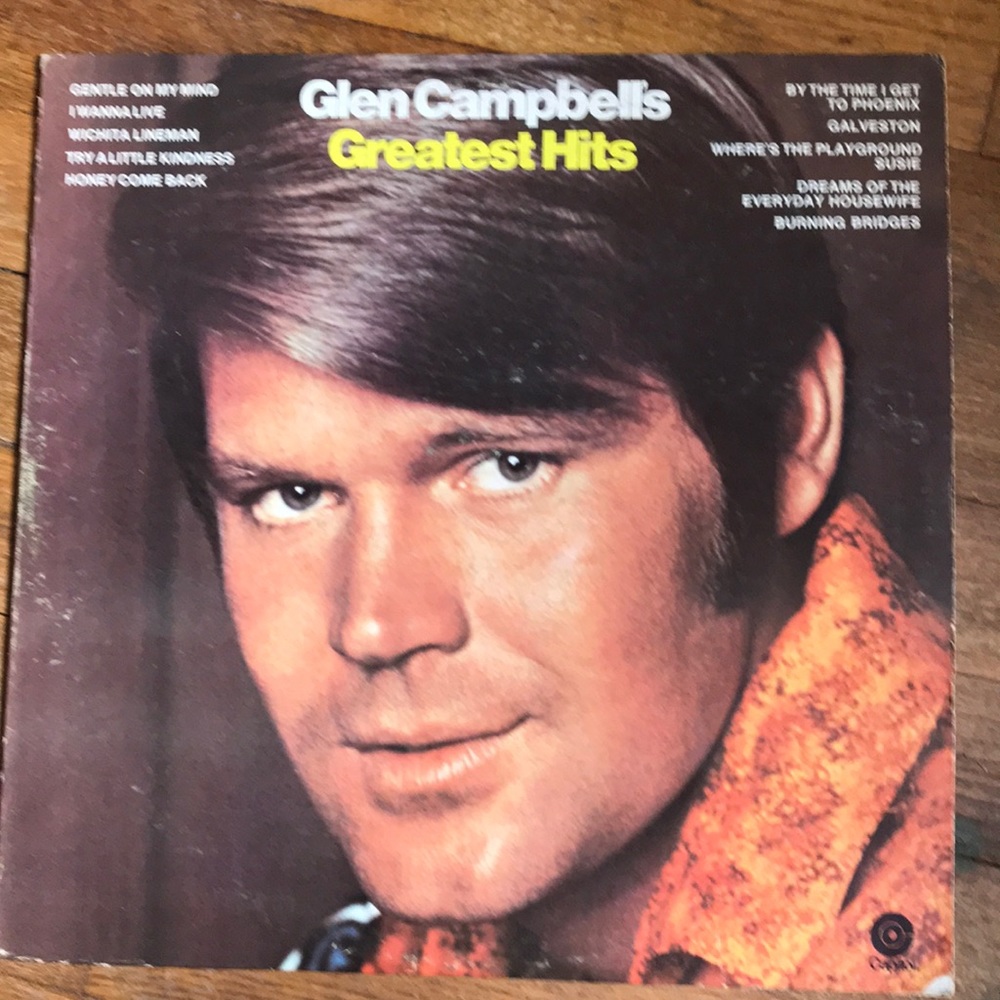 Glen Campbell record. One for $5 or three for $10